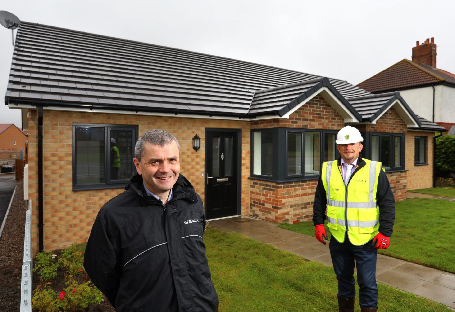 New bungalows complete in £9.4m Cramlington development Bernicia Homes