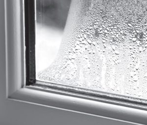 Window in a home.