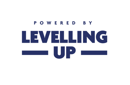 LevelUp_lockup_RGB_blue_on_white_EN (Custom)