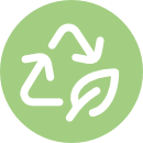 Environmental investment icon