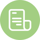 Fuel bills icon