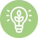 Sustainable technology icon